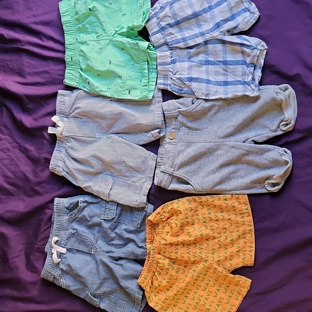 Bundle of boy's shorts